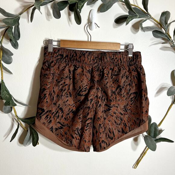 Athletic Works Brown Patterned Shorts - Picture 3 of 5